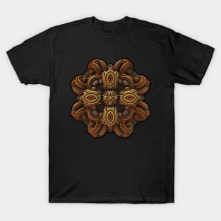 Metallic Medallion T-Shirt